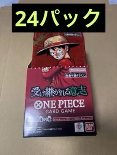新品未開封/BOXなし】受け継がれる意志 24パック OP-13 - メルカリ