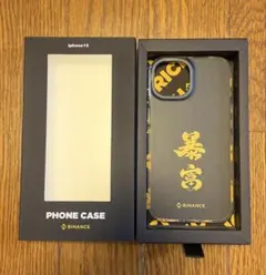 iPhone 15 ケース BINANCE