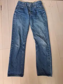 リーバイス　501 80年代　黒カン　白耳