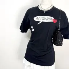 人気✨️ PLAY COMME des GARCONS ハート 刺繍 Tシャツ