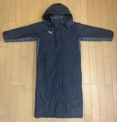 PUMA lotto adidasフード付きベンチコート　130サイズ