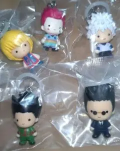 ハンターハンターめじるし 5個セット コンプリ―ト