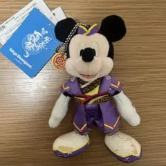 ディズニー　ぬいぐるみバッチ　2014年