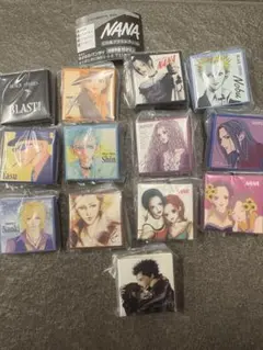 NANA CD風アクリルチャーム　13種類セット