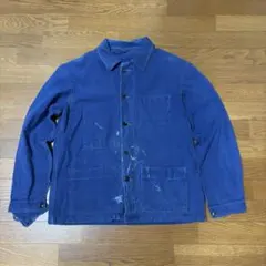 〜60s襤褸 ユーロワーク コットンツイル カバーオール