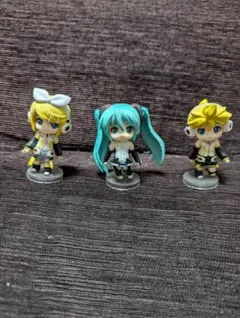 ねんどろいどぷち　初音ミク　鏡音リン・レン　アペンドセット