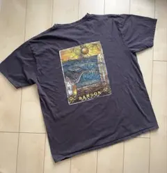 BANDON Oregon サーフィン バックプリント Tシャツ XL
