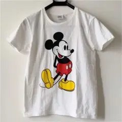 ディズニー　ヴィジョンストリートウェア　バックロゴ　Tシャツ　古着　ヴィンテージ