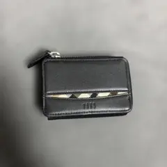 DAKS ブラックレザー コインケースのサムネイル