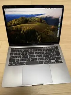MacBook Pro 2020 13インチ 16GB 256GB 充電器付き
