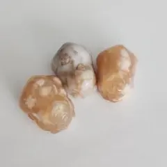 桜瑪瑙 貔貅 パーツ ３個セット ひきゅう