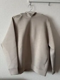 UNIQLO ベージュ フード付きパーカー M