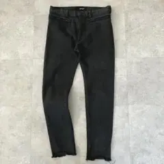 UNDERCOVER 裾断ち切りデニムパンツ/ストレッチスリム/3のサムネイル