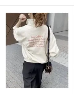 スピックアンドスパン スウェット