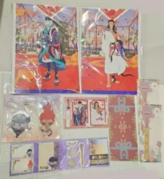 モノノ怪 クリアファイル アクスタ・アクキー、マスコットキー、コス 