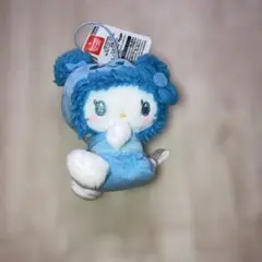 サンリオキャラクターズ　パンダ　ハローキティ　もこもこベイビーマスコット