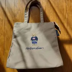 ポロベア　トートバッグ