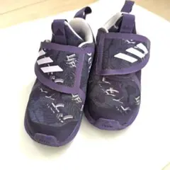 adidas cloudfoam　スニーカー 紫