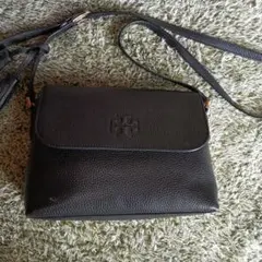 トリーバーチ　ショルダーバッグ タッセル付き