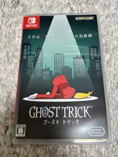 ゴーストトリック ニンテンドースイッチ GHOST TRICK