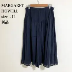2026年最新】MARGARET HOWELL 柄：無地 レディース ロング フレア
