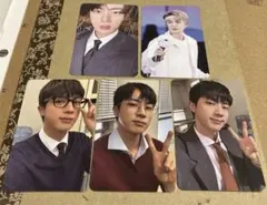 BTS ARIRANG アリラン　HAPPY ソウジュ　トレカ　ジン　JIN