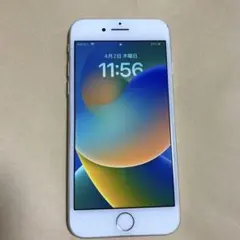 iPhone8 本体64GB シルバー