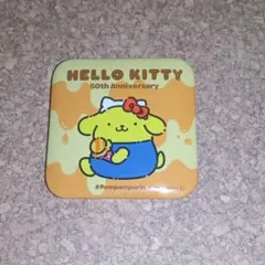 サンリオキャラクターズ × サーティワン オリジナル缶バッジ ポムポムプリン