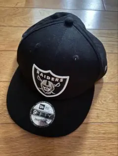 NEW ERA 9FIFTY アメフトRAIDERS キャップ
