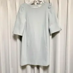 ワンピース OL 綺麗目　レストローズ　ミニワンピ