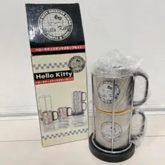 HELLO KITTY ステンレス マグカップ 2個セット