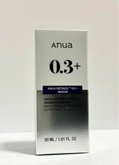 anua アヌアレチノール0.3 ナイアシンリニューイングセラム 30ml