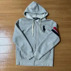 Polo by Ralph Lauren 裏起毛グレー パーカーSサイズ
