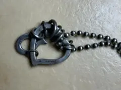 クロムハーツ CHROME HEARTS KZ ハートスタック ブレスレット - メルカリ