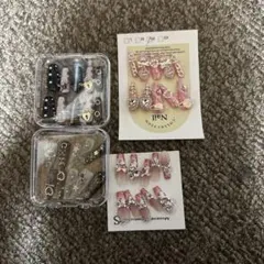 ネイルチップセット 4種類