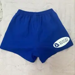 SUZUKI RUGBY ラガーパンツ 青 M
