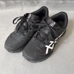 asics Lazerbeam SJ 22.0cm ブラック/ホワイト