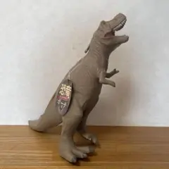 恐竜フィギュア ティラノザウルス　ポーチ　ペンケース