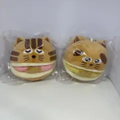 CAT&BAKES9456 DORA ねこパンマスコット 全3種セット - メルカリ
