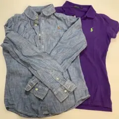 POLO RALPH LAUREN ポロシャツと長袖シャツ　サイズ155〜160
