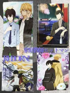 家庭教師ヒットマンREBORN!　当時物CD店舗特典ポスター　雲雀恭弥 家庭教師ヒットマンREBORN! 当時物CD店舗特典ポスター 雲雀恭弥 - メルカリ