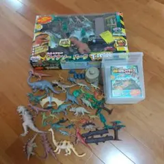 ダイナソーパーク TーRex&ダイナソーパーク 冒険!恐竜フィギアセット