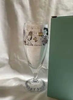 スヌーピー PEANUTS 2022年パーティーグラス