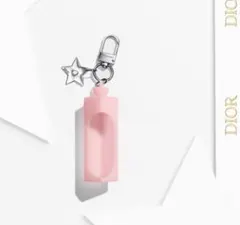 Dior ディオールアディクトキーホルダーノベルティ