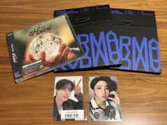 StrayKids KARMAコンパクト＆Hollow通常盤のハントレカセット