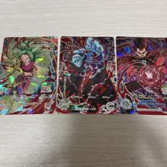 スーパードラゴンボールヒーローズ ケフラ SH7-SEC3など