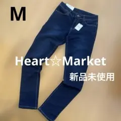ハートマーケット NAVY スキニーデニム Mのサムネイル