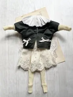 ブライス作家様アウトフィット4点セット ブルゾン・スカート・ブラウス・レギンス