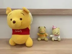 くまのプーさん ぬいぐるみセット