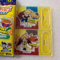 ホークス　通形ミリオ　ヒロアカ　キャラグルメ　アクスタ　僕のヒーローアカデミ